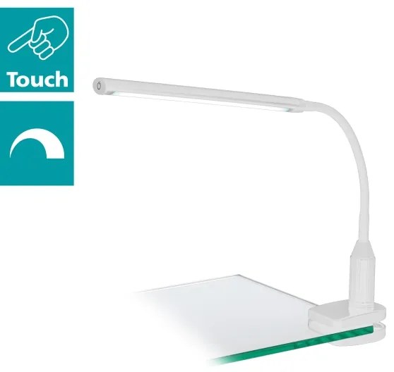Eglo 96434 - LED Lampă cu clips LAROA LED/4,5W/230V alb