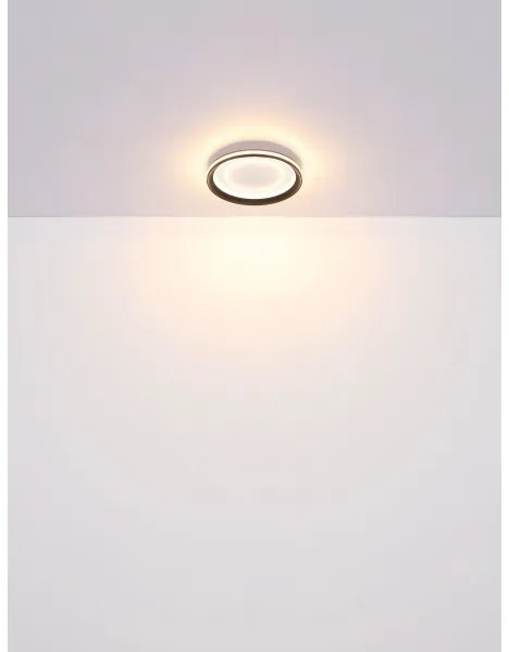 Plafonieră LED dimabilă CLARINO LED/24W/230V Globo 48918-24 + telecomandă