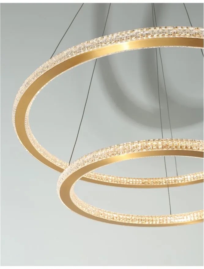 Lustra LED dimabila design elegant CILION 60cm