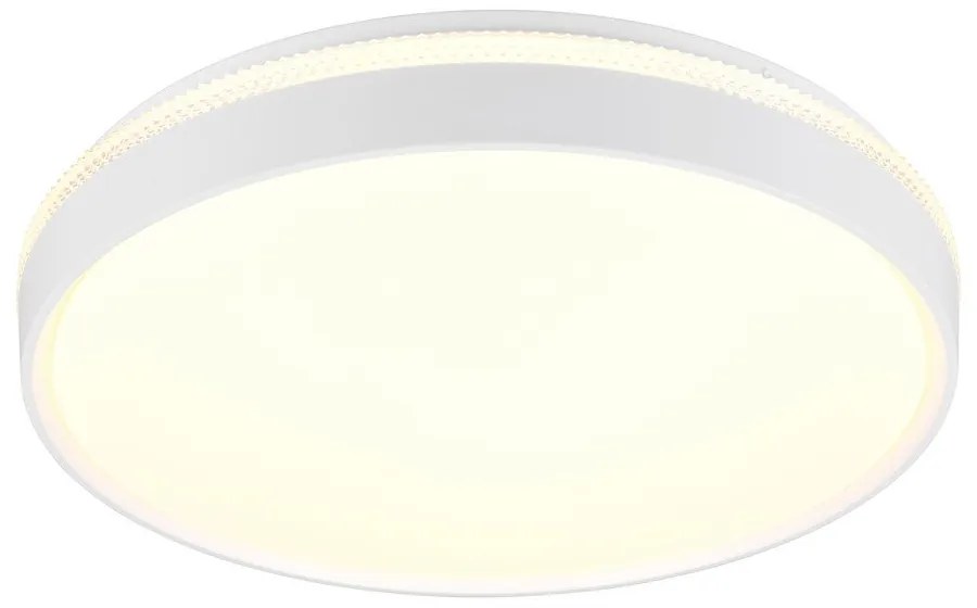 Plafonieră albă LED ø 47 cm Spacy – Trio