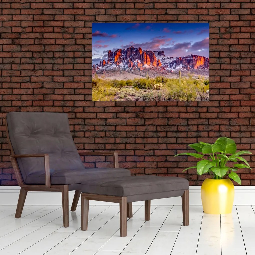 Tablou - Munții din Arizona (90x60 cm)