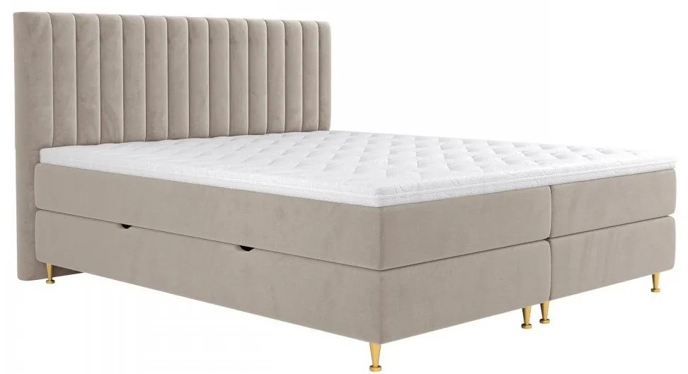 Pat matrimonial Boxspring 180 cm Rondel (fresh 01). 1054096