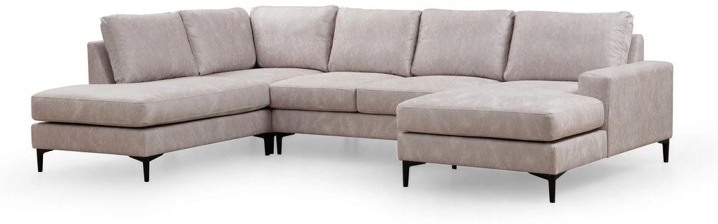Canapea de colț Porto Corner (EOT-C-02-CHL) - Beige