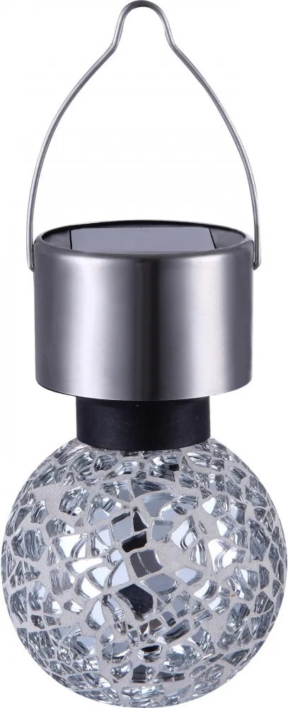 Globo SOLAR 33056 lămpi solare  plastic   1 x LED max. 0.06W   IP44