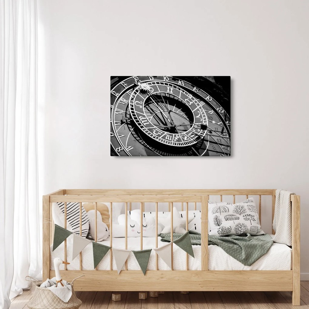 Tablou - Ceasul Astronomic, Praga, Republica Cehă (90x60 cm)
