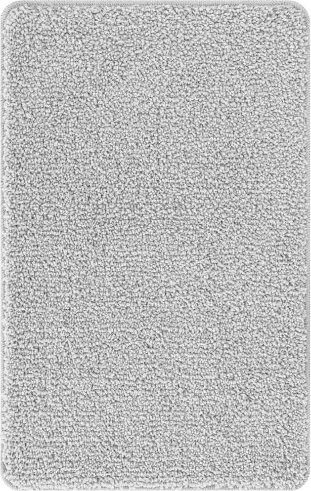 vidaXL Covoare de baie anti-derapante Gri 50 x 80 cm PP