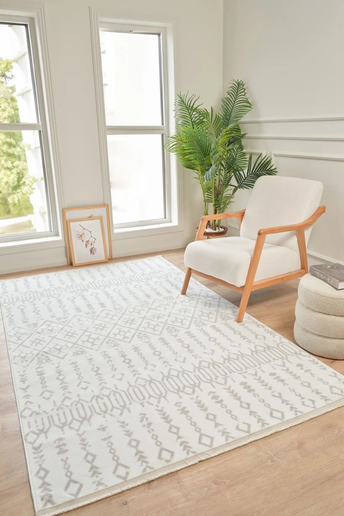 Covor Conceptum Hypnose 120/170 cm, Culoare: Crem Gri