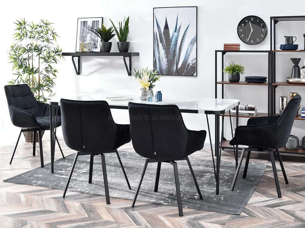 Scaun Aranbura (negru). Promo -17%. 1110897