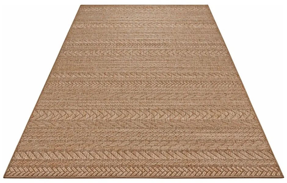 Covor adecvat interior/exterior NORTHRUGS Granado, 160 x 230 cm, maro