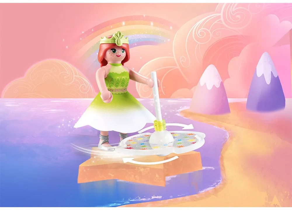 PRINTESA CU TITIREZ CURCUBEU - PLAYMOBIL PRINCESS MAGIC (PM71364)