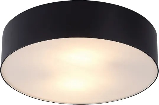 Rabalux 75065 - Plafonieră de exterior DOLEN, 2 x E27, max. 9 W, 230 V, Ø 29 cm, IP43, negru