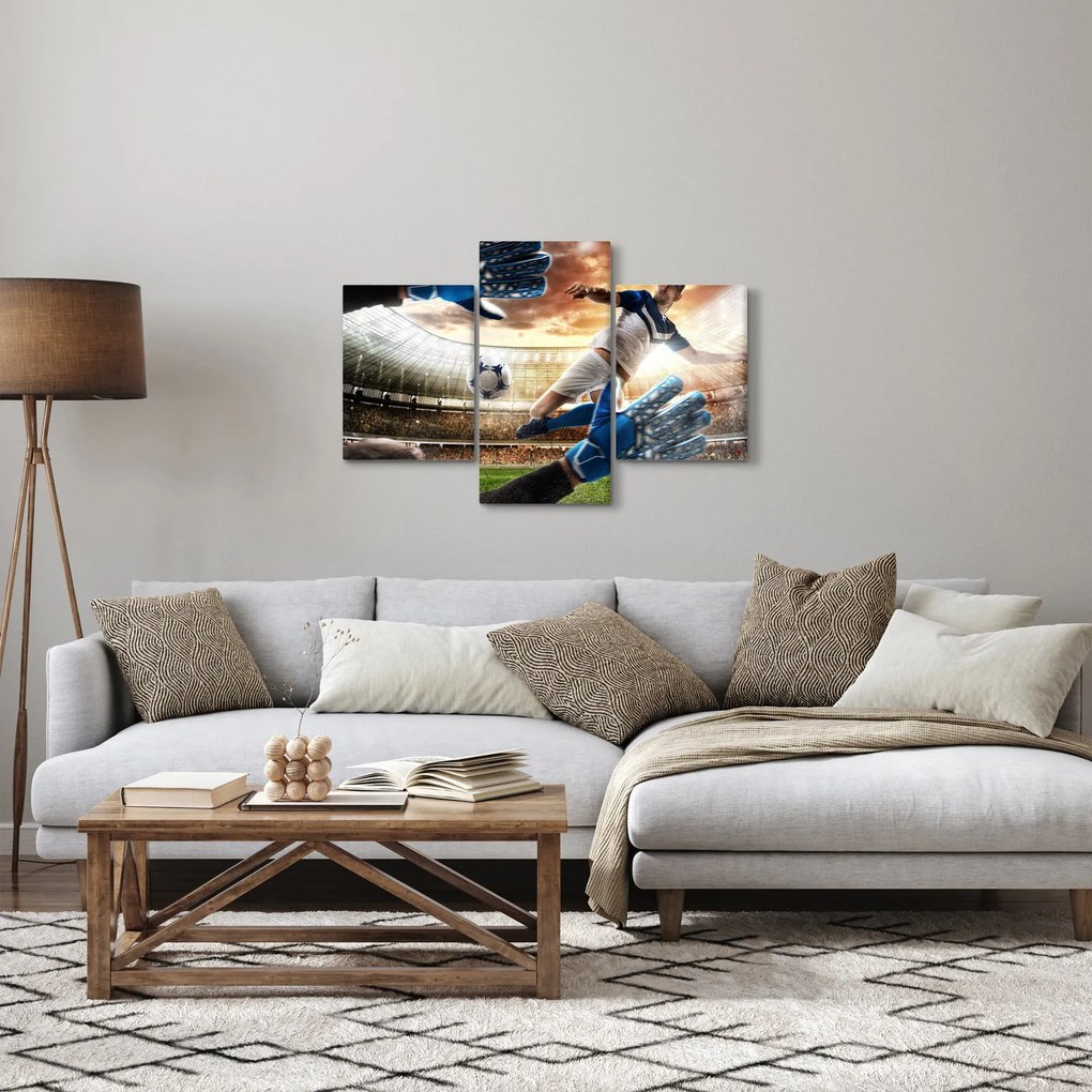 Tablou - Fotbalist (90x60 cm)