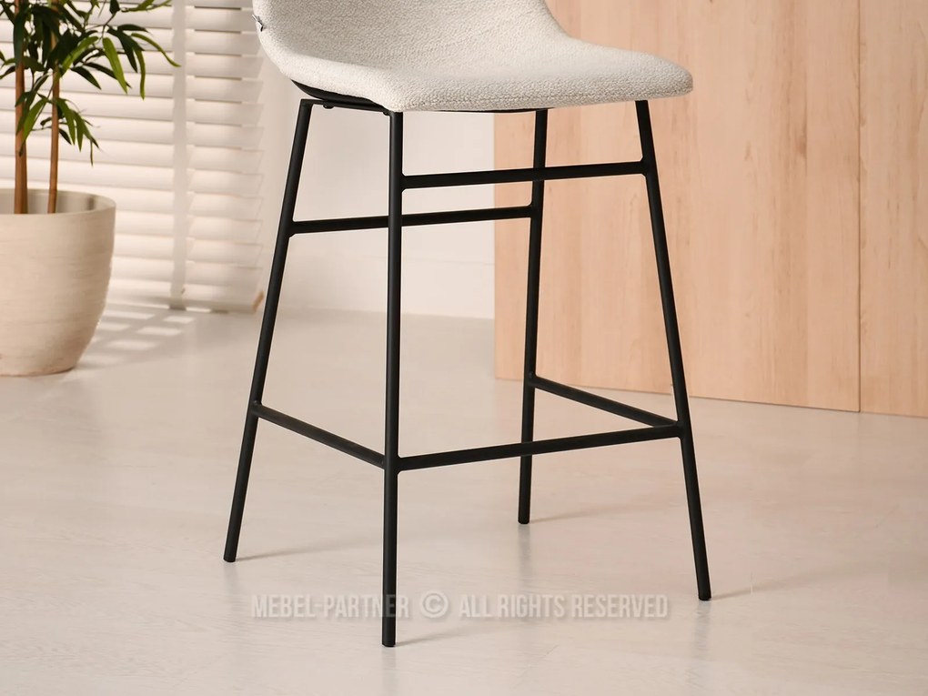 Scaun Sara (crem + negru). 1110745