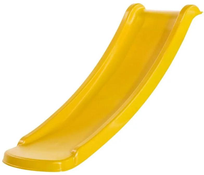 Tobogan copii, Kbt, Toba galben pentru locurile de joaca, platforma 60 cm