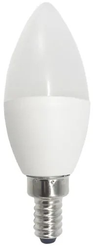 Bec lumanare Brilliant LED, 9W (60W), 720lm, lumina rece 6500k, 220V, E14 Lumina rece - 6500K, 1 buc