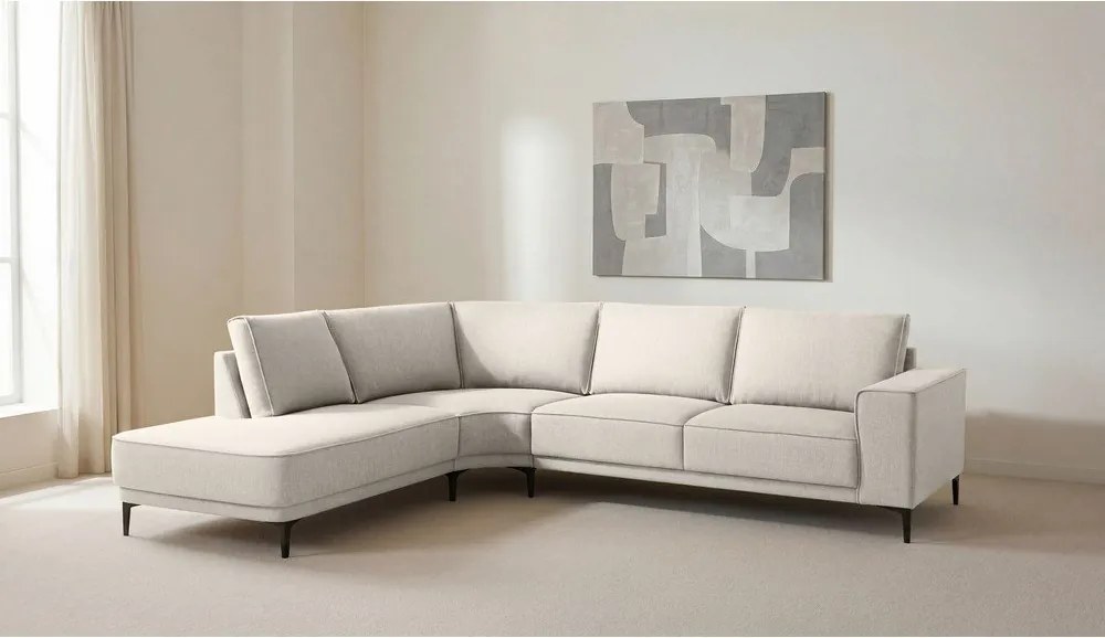 Colțar crem (colț pe partea stângă ) Copenhagen – Scandic