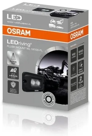 Osram-LED Spot auto LEDRIVING WL VX100-FL LED/6W/12/24V 6500K