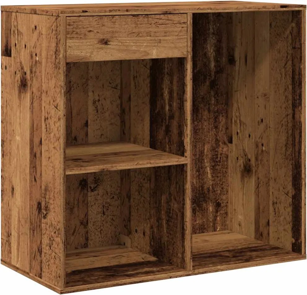 vidaXL Dulap cosmetic din lemn vechi 80x40x75 cm lemn prelucrat