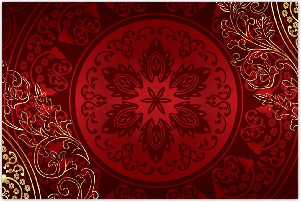 Tablou - Mandale aurii (90x60 cm)