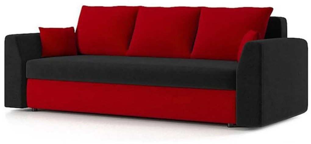 Supermobel Canapea extensibilă ZARTA 2,230x75x90,haiti 14/haiti 17