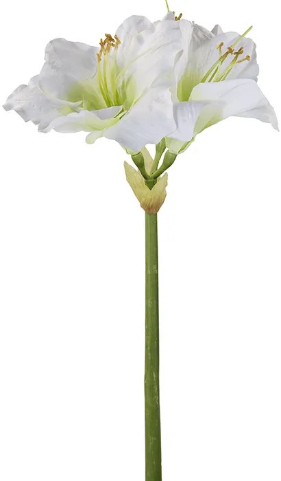 Floare AMARYLLIS, fibre sintetice, 49 cm