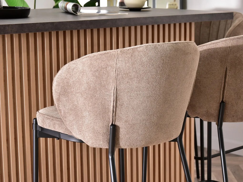 Scaun Farah (bej + auriu). 1110683