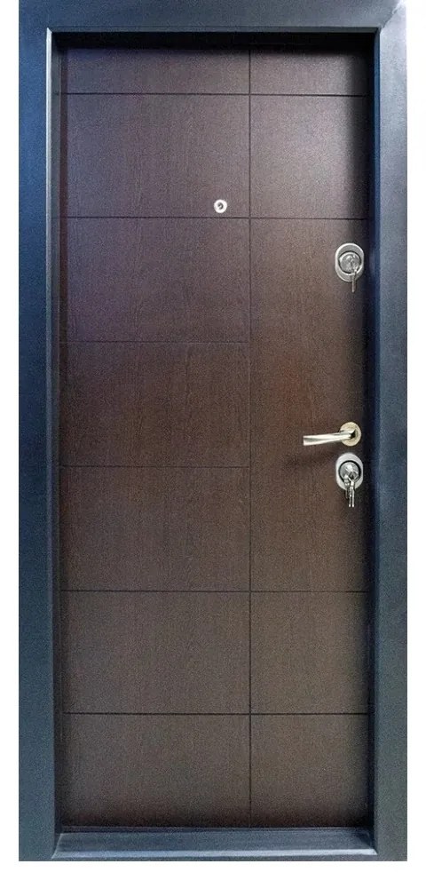 Usa metalica de apartament cu izolatie si vizor Novo Doors First Class NDS07, Deschidere Stanga Dreapta, Dimensiune 200X88 cm, Tabla 12 mm, Kit