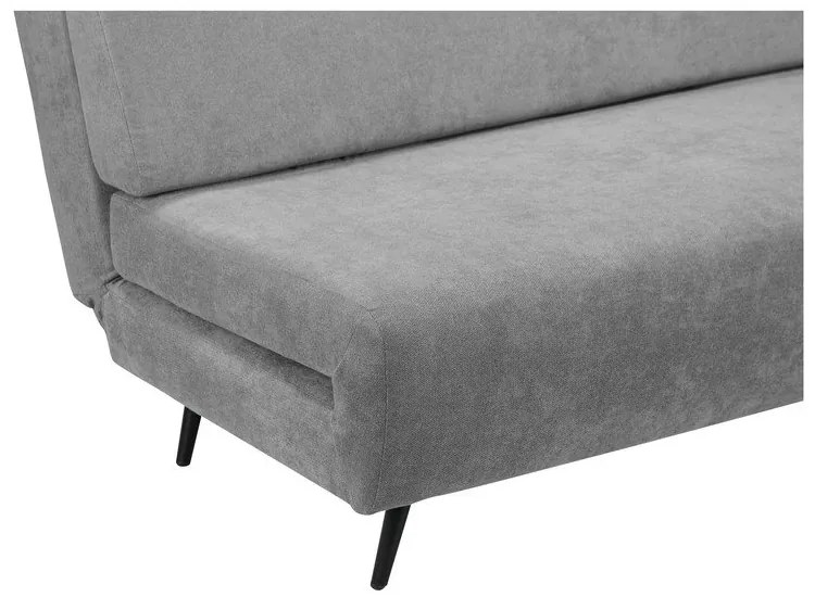 Canapea gri extensibilă 87 cm Mallory – Støraa