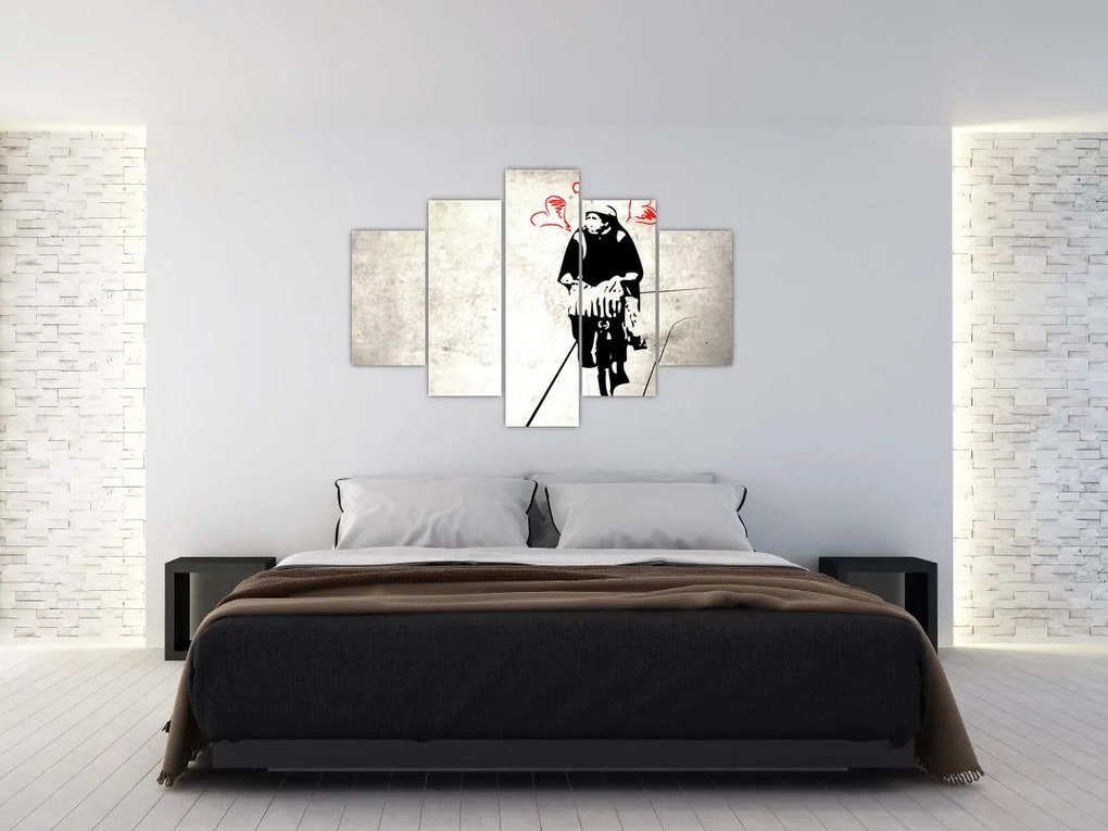 Tablou - Un sentiment de libertate (150x105 cm)