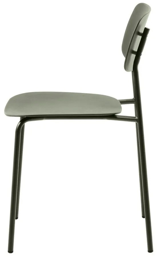 Scaune de dining verzi 2 buc. Kirkland – Unique Furniture