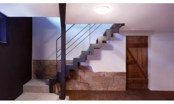 Plafonieră LED cu senzor pentru baie STEINEL 008383 RS16LED LED/9,5W/230V IP44