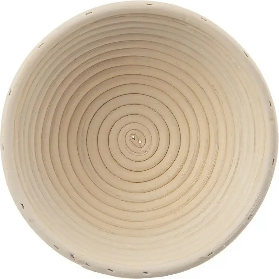 Coș rotund Orion, din ratan, 21 cm, diam. 21 cm