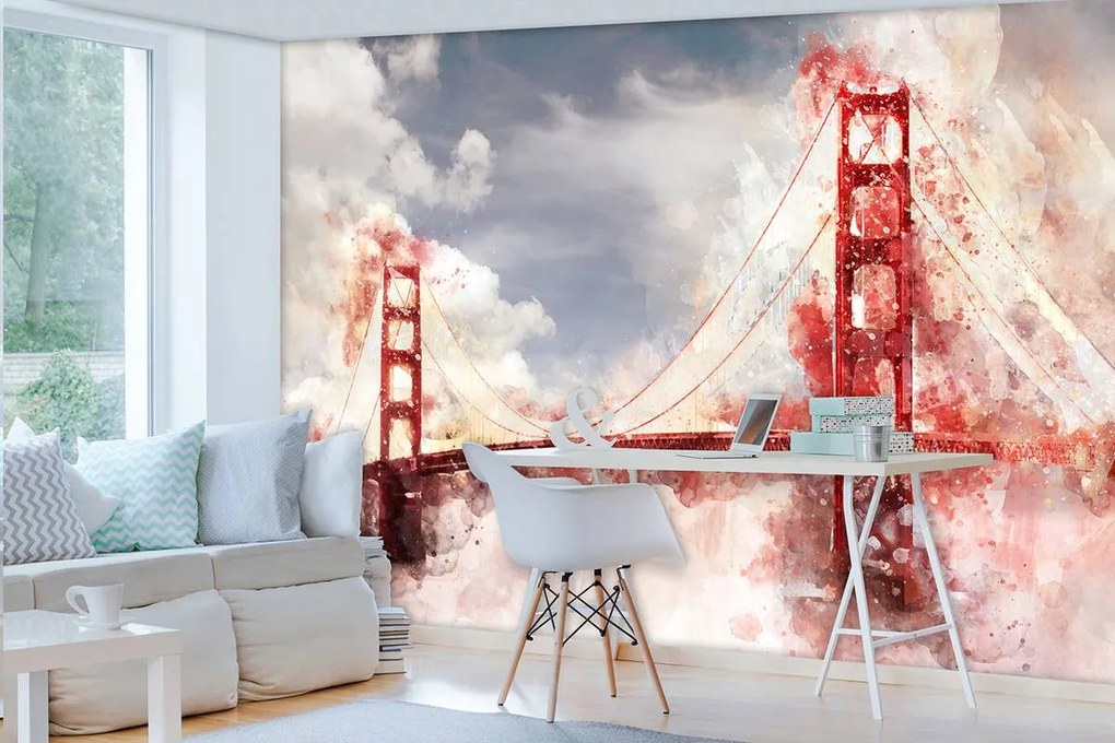 Fototapet - Pod (152,5x104 cm)