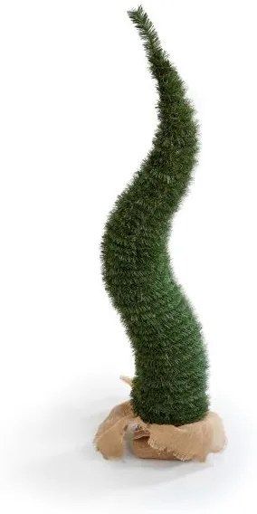 Brad de Crăciun spirală 140cm green