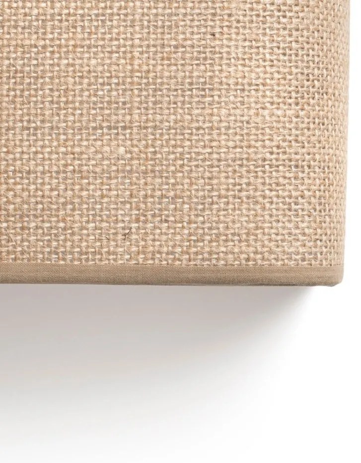 Aplica de perete ambientala design natural OTTON RCT 2L iuta