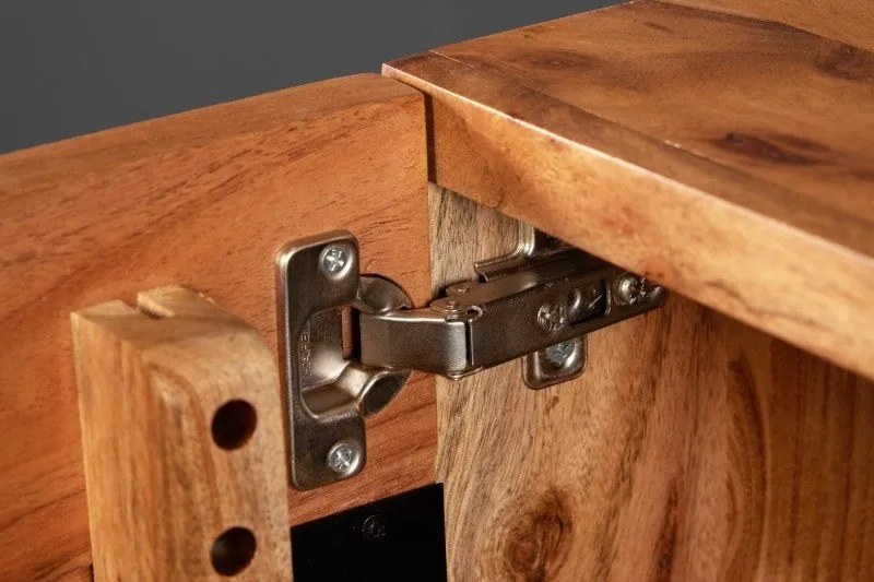 Comoda TV suspendata din lemn design industrial Amazonas 160cm Salcam