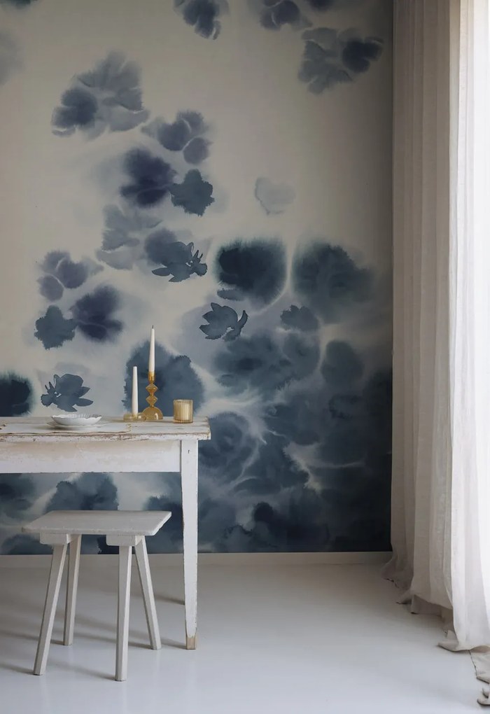 Fototapet, Faded Dreams, Blue, Rebel Walls