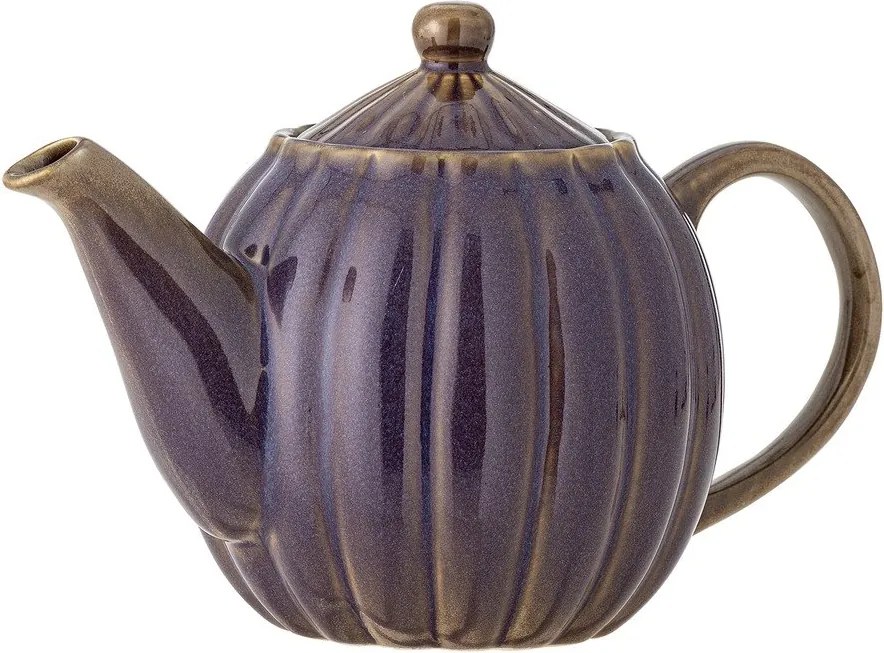 Ceainic violet din gresie ceramică 1,08 l Latina – Bloomingville