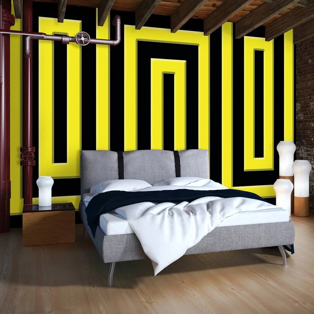 Fototapet - Arta abstractă (152,5x104 cm)