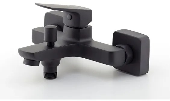 Baterie de cadă Novaservis NOBLESS EGO negru mat