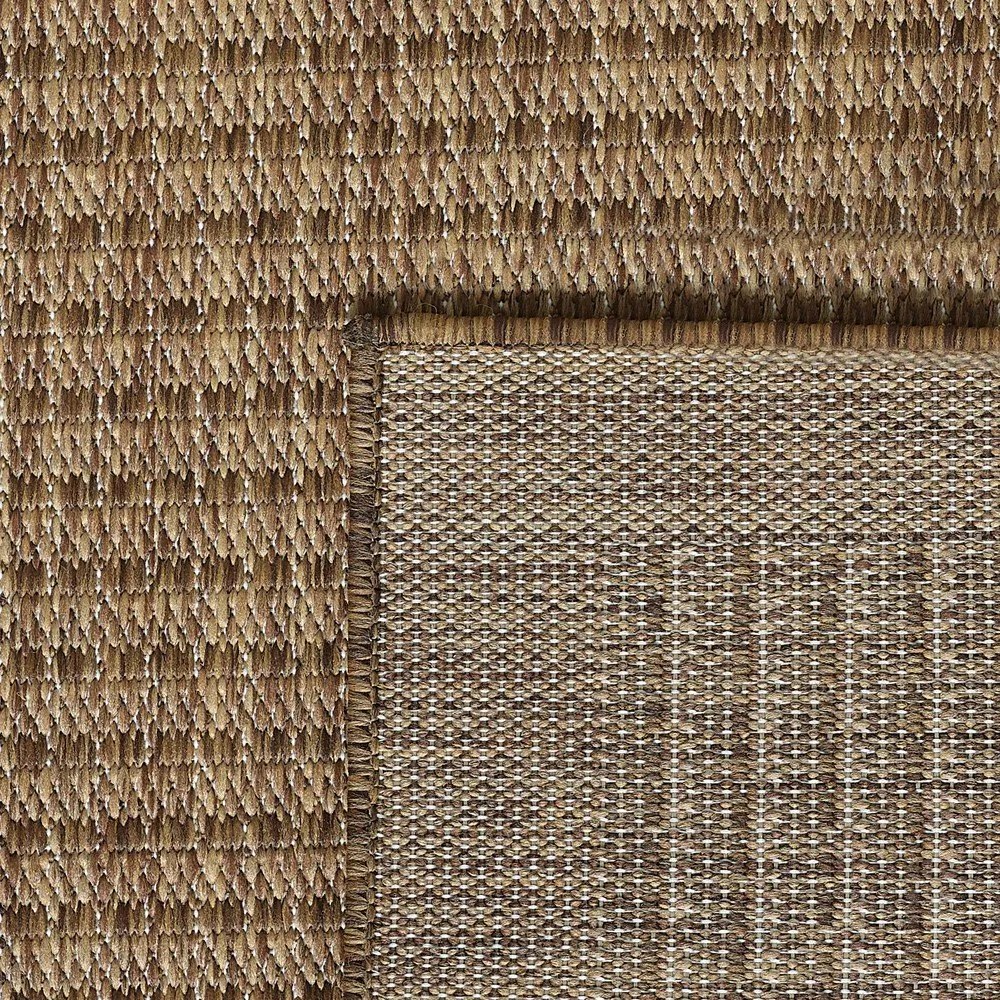 Covor tip traversă pentru interior și exterior în culoare naturală 80x250 cm Giza 1410 – Ayyildiz Carpets