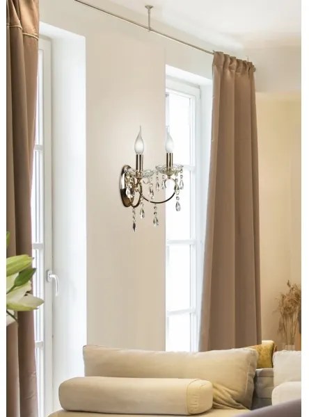 Aplică perete AURORA 2xE14/40W/230V