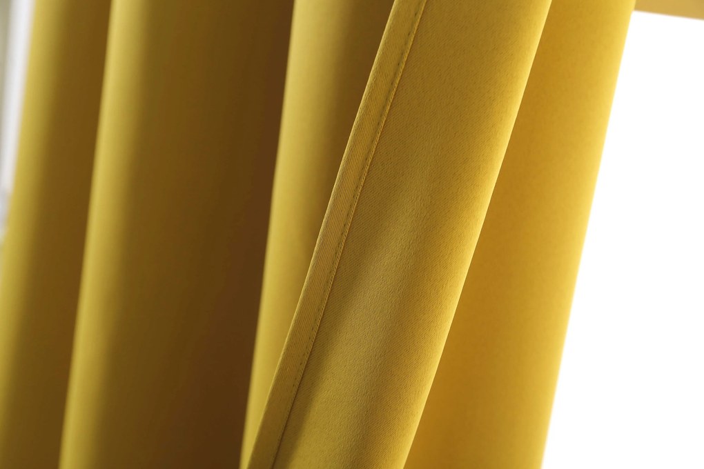 Draperie galbena OXFORD 140x250 cm Agatat: Rejansa