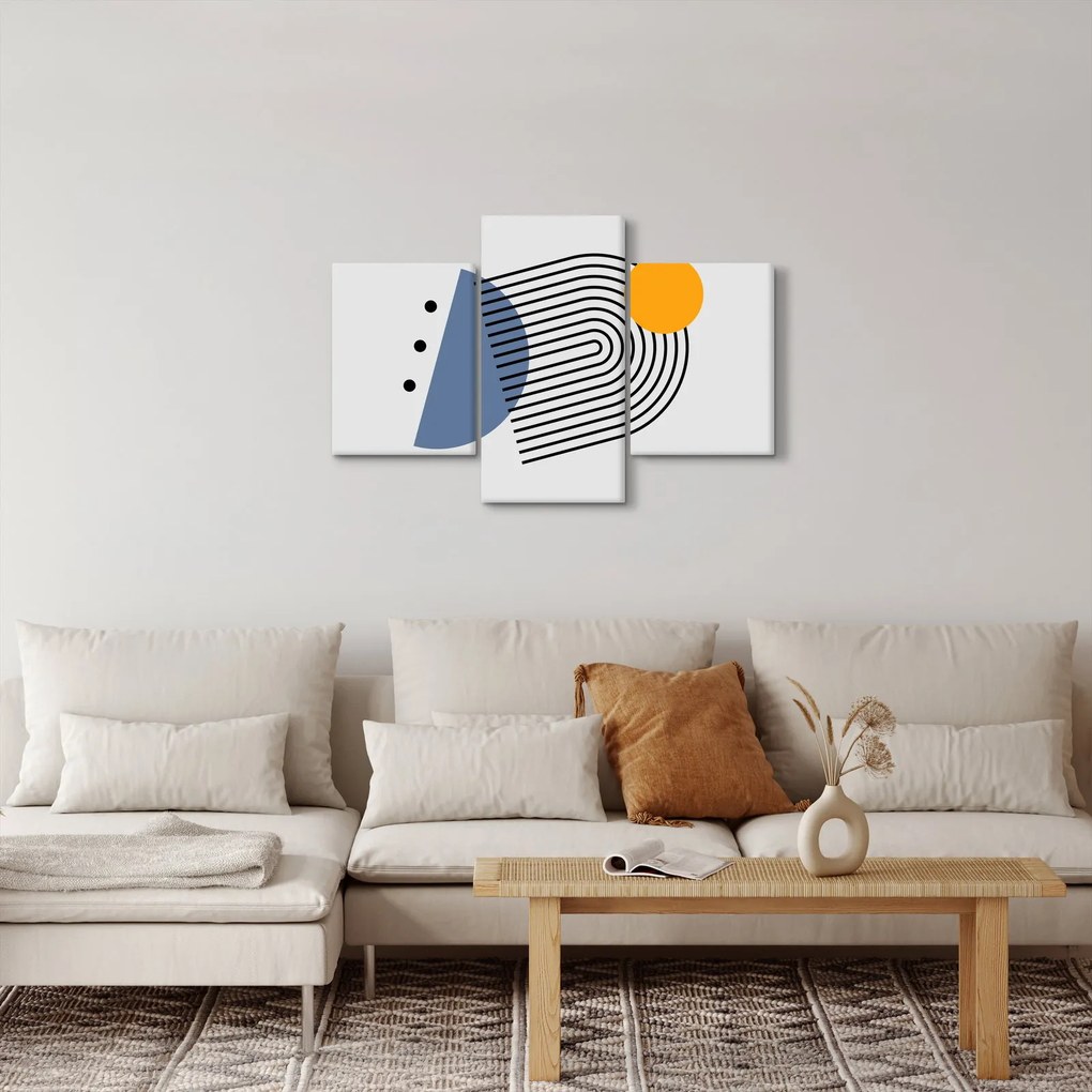Tablou - Abstracție minimalistă N⁰2 (90x60 cm)