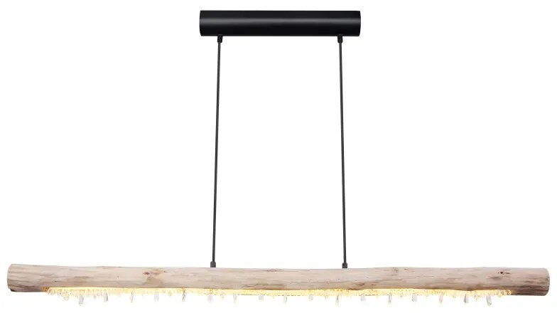 Lustra suspendata LED, design modern, Felicitas 15354-20 GL