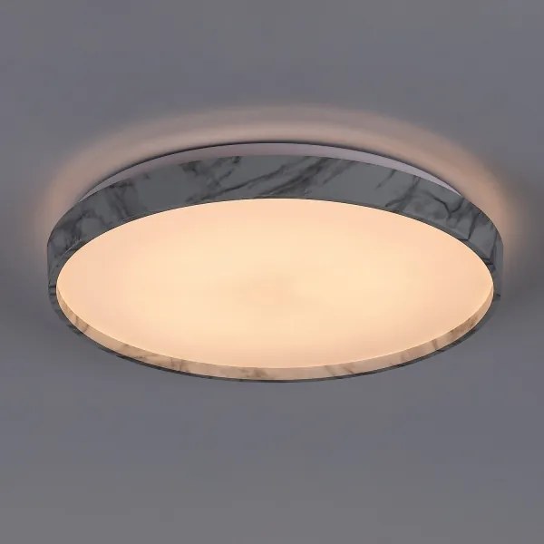 Rabalux 71518 - Plafonieră LED dimmabilă TERESIA 24W/230V 3000-6500K Ø 38 cm albă + telecomandă
