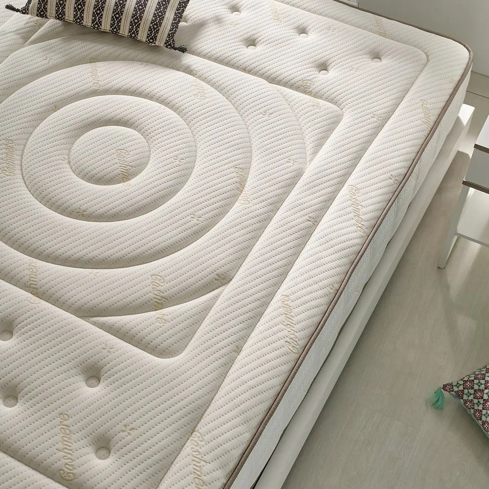 Saltea fermă/mediu-fermă din spumă reversibilă 120x200 cm Cashmere Premier – Moonia