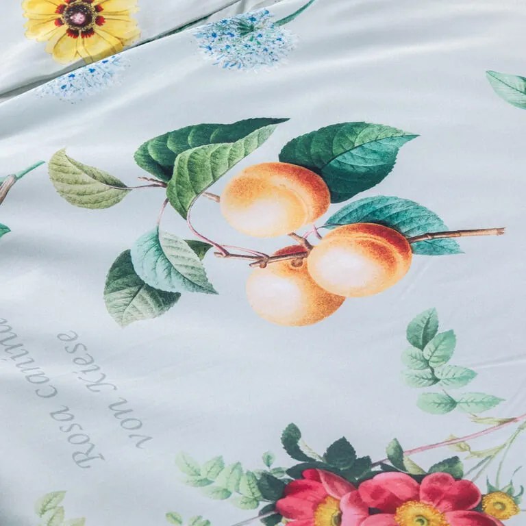 Lenjerie de pat din microfibră VERDA pat simplu