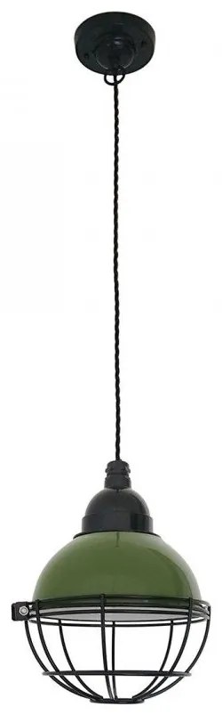 Pendul design industrial Claire verde 62803