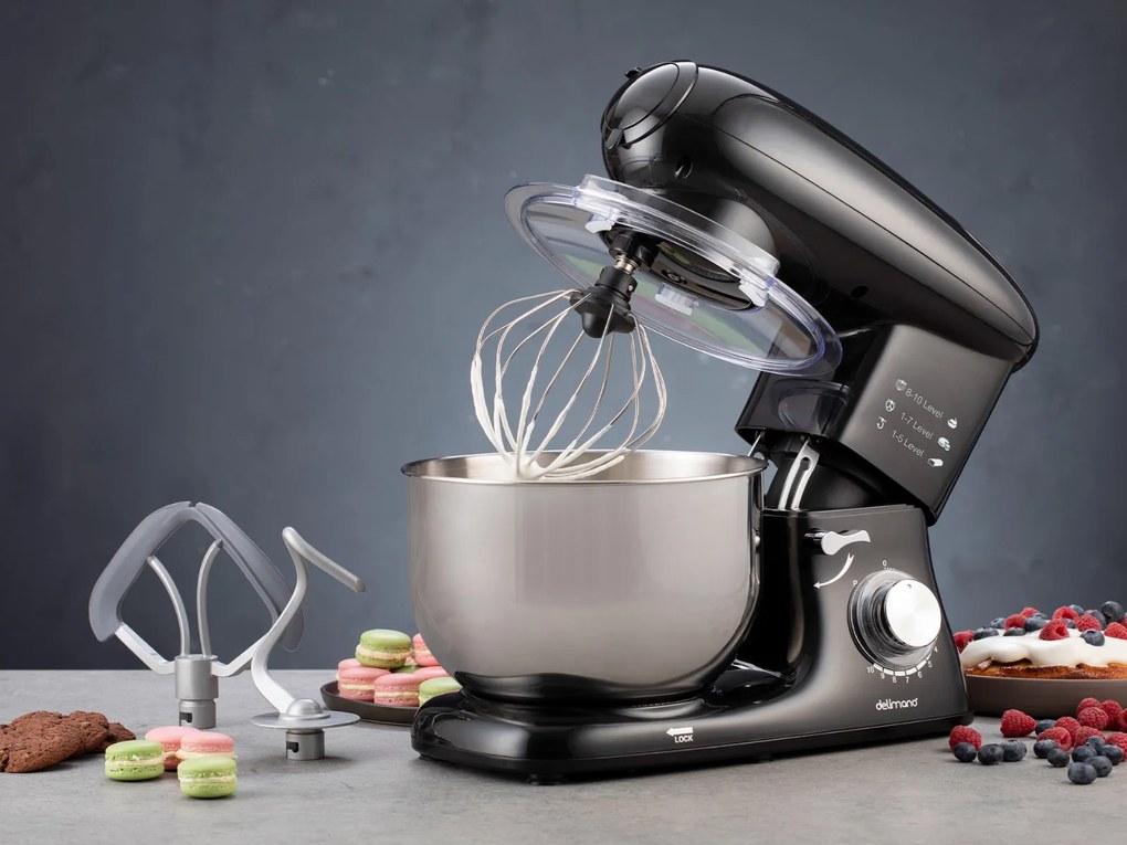 Robot de bucatarie Deluxe Noir